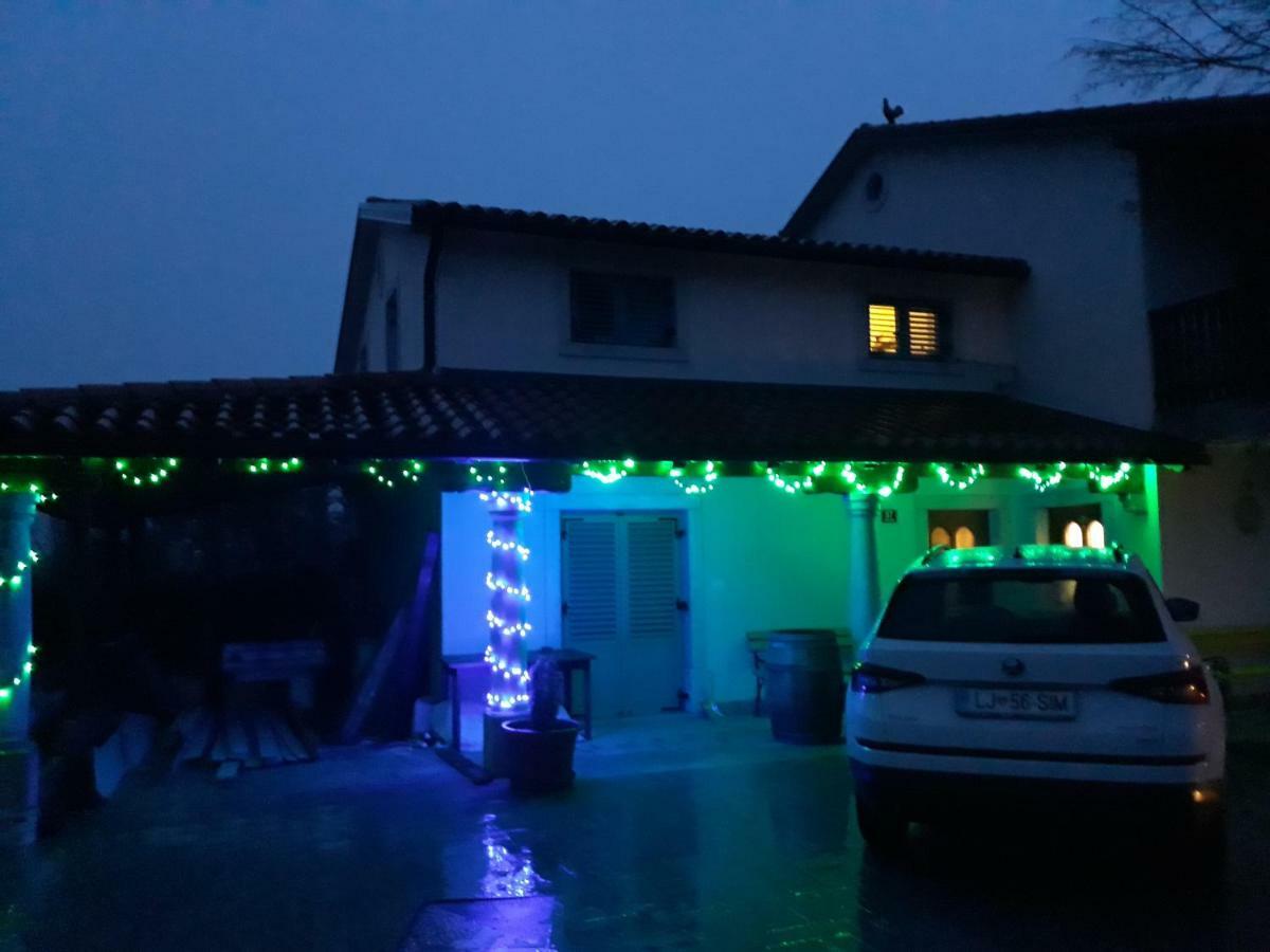 Vila Salamander Štanjel Zewnętrze zdjęcie